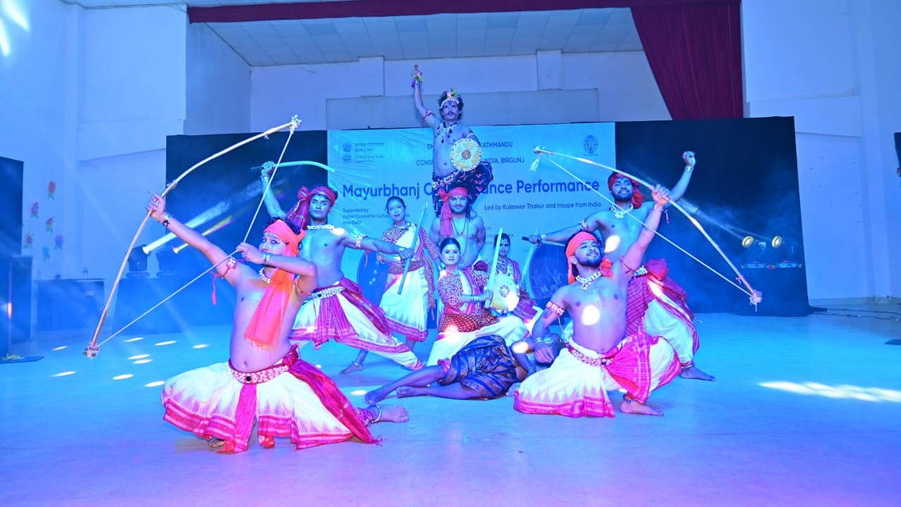 Mayurbhanj Chhau Dance Performance